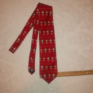 Holiday Santa - Silk -  (020)